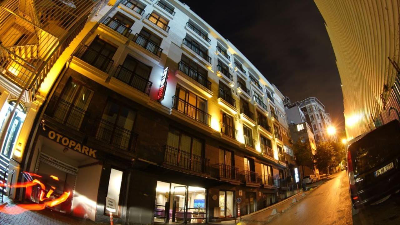 Keten Suites Taksim 이스탄불 외부 사진
