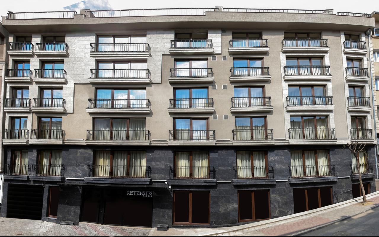 Keten Suites Taksim 이스탄불 외부 사진