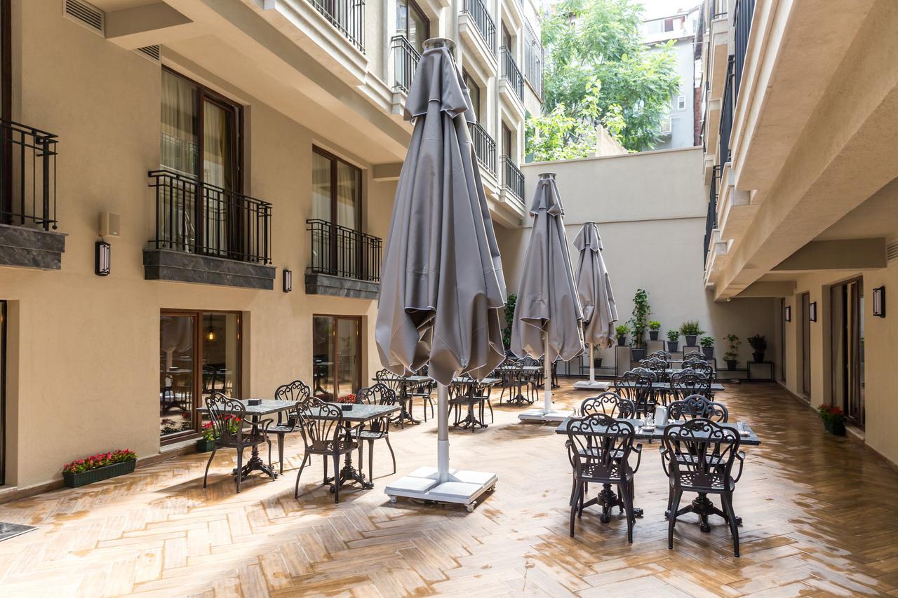 Keten Suites Taksim 이스탄불 외부 사진