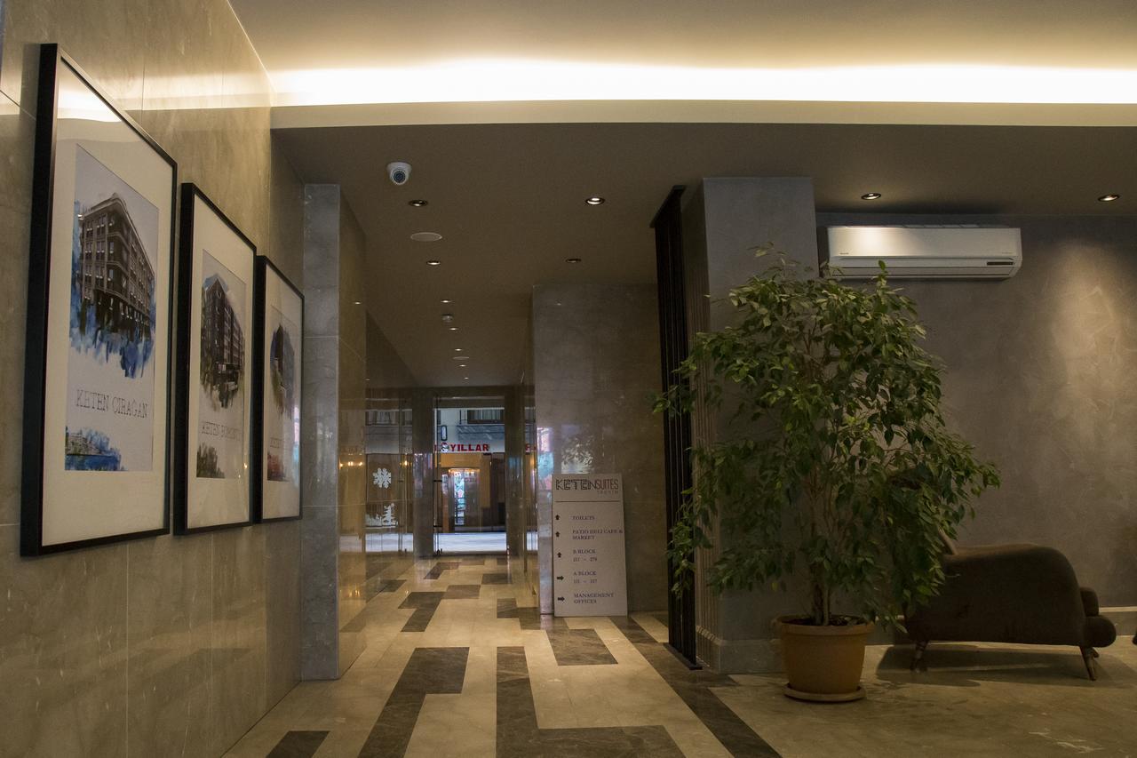 Keten Suites Taksim 이스탄불 외부 사진