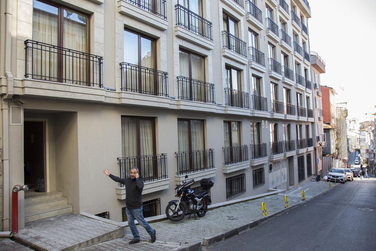 Keten Suites Taksim 이스탄불 외부 사진