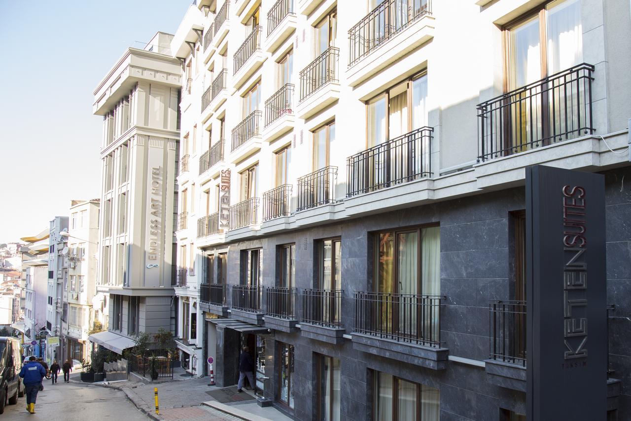 Keten Suites Taksim 이스탄불 외부 사진