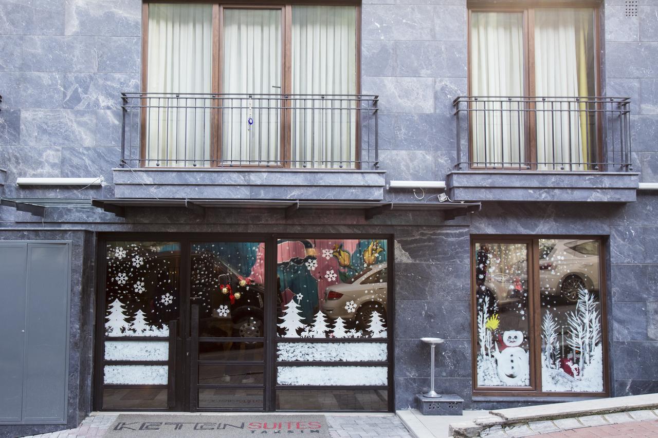 Keten Suites Taksim 이스탄불 외부 사진