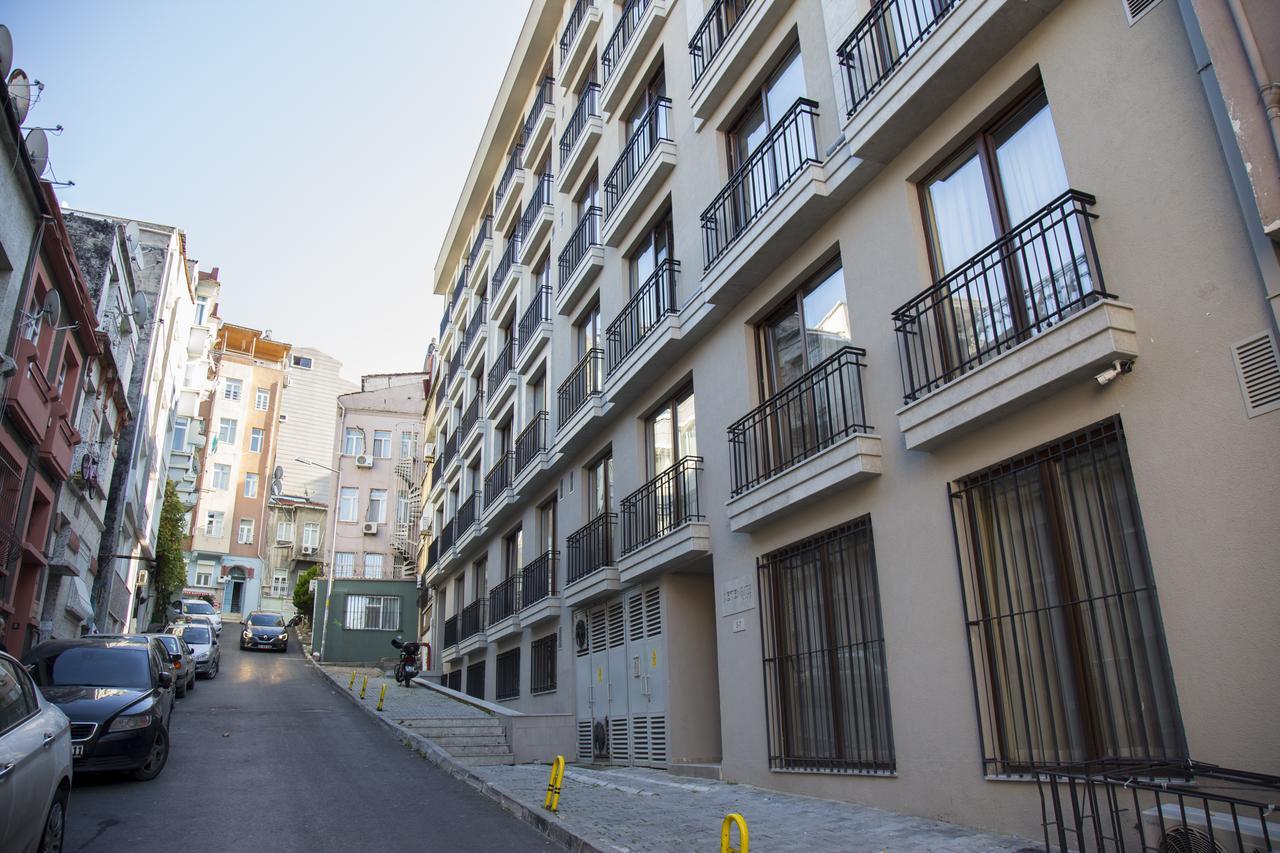 Keten Suites Taksim 이스탄불 외부 사진